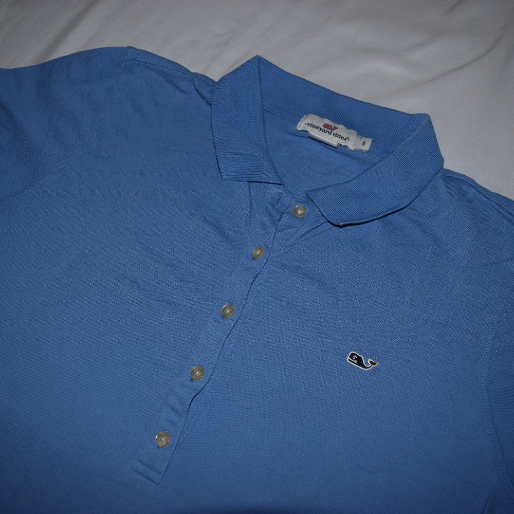 Women's Vineyard Vines Polo in Blue